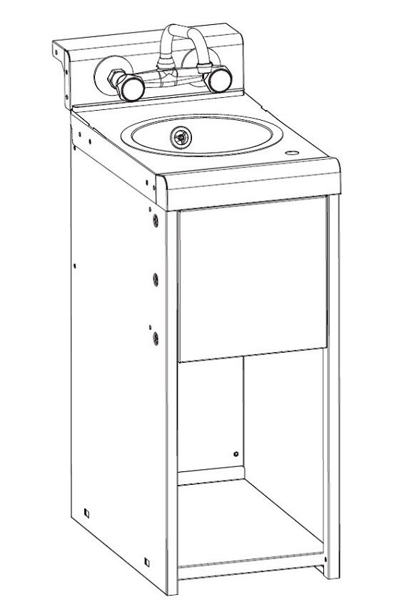 IMC Bartender Hand Wash Unit